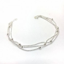 PULSERA ACERO BCO 24APU44P EAJ