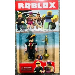 MUÃECO ROBLOX C/ACCESORIOS