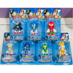 MUÃECO SONIC EN BLISTER