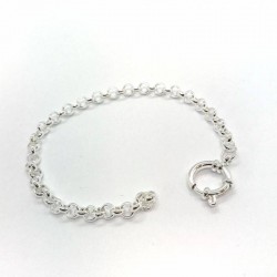 PULSERA ACERO BLANCO DE...