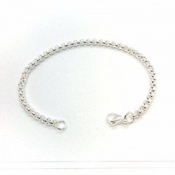 PULSERA ACERO BLANCO DE...