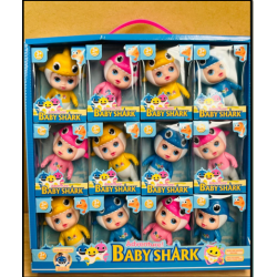 BABY SHARK CON MÃSICA Y...