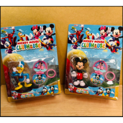 MICKEY MOVIBLE CON LLAVERO...