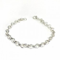 PULSERA ACERO BLANCO BLANCO...