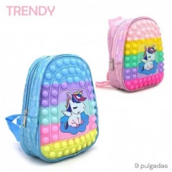 MOCHILA INFANTIL TRENDY ART...