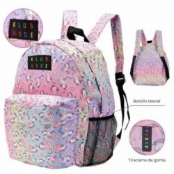 MOCHILA ESTAMPA UNICORN...