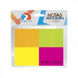 NOTAS ADHESIVAS NEON...