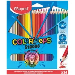 LAPICES COLOR MAPED X 24...