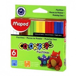 PLASTILINA MAPED X...