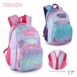 27310 - MOCHILA TRENDY 40X30cm