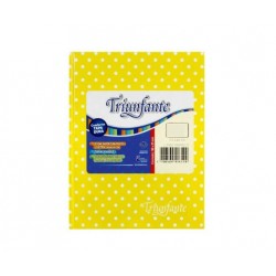 CUADERNO TRIUNFANTE X 50...