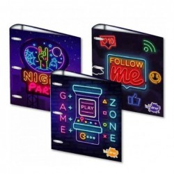 CARPETA 3X40 NEON II 300093