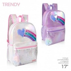 MOCHILA TRENDY ART 15640 BAM