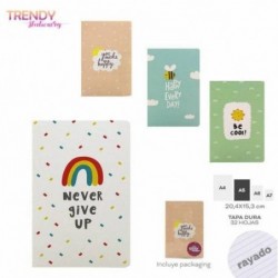 CUADERNO STATIONARY TRENDY...