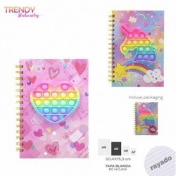 CUADERNO TRENDY ART 15471