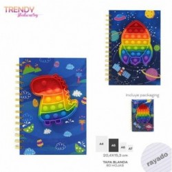 CUADERNO TRENDY ART 15470