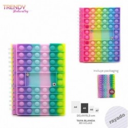 CUADERNO TRENDY ART 15472