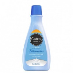 QUITA ESMALTE X50ML CUTEX...