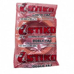 CINTA STIKO DOBLE FAZ 12X25...