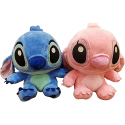 PELUCHE STICH AZUL Y ROSA HAN