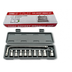 KIT LLAVE TUBO 10 PCS H-10