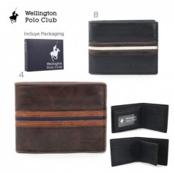 BILLETERA WELLINGTON POLO...