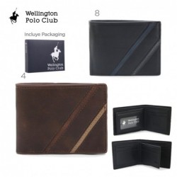 BILLETERA WELLINGTON POLO...