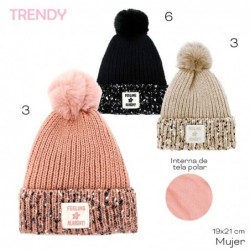 13667 - GORRO TRENDY T2 CAN