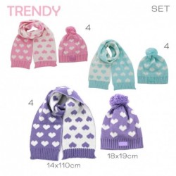 13669 - SET GORRO Y BUFANDA...