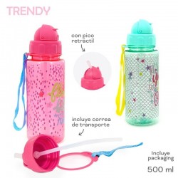 BOTELLA TRENDY T2 ART 12524