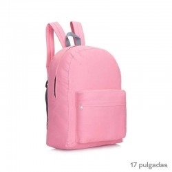 MOCHILA ROSA PASTEL ART 14413