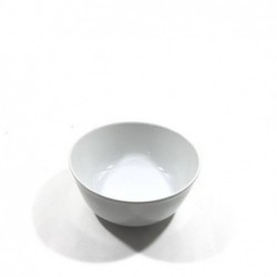 BOWL 14 CM PORCELANA BLANCA...