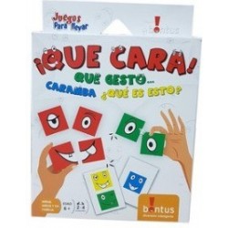 QUE CARA! JUEGO DE CARTAS...