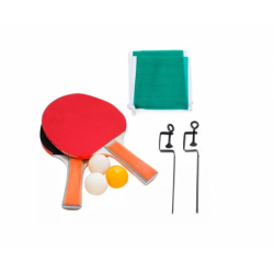 2 PALETAS PING PONG+RED+3...