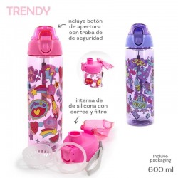 BOTELLA TRENDY T2 ART 12535