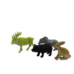 ANIMALES X6 PCS ART...