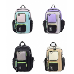 MOCHILA COLORBLOCK ART M147