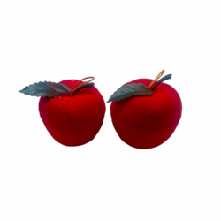 ADORNO MANZANA X 2 ART...