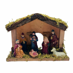 PESEBRE 7PCS ART SG38234 JAM