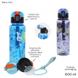 BOTELLA TRENDY T2 ART 12540