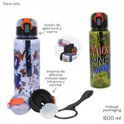 BOTELLA TRENDY T2 ART 12541