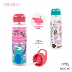 BOTELLA TRENDY T2 ART 12542