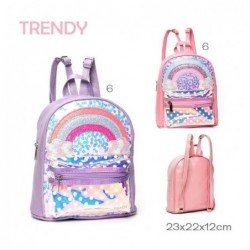 MOCHILA INFANTIL TRENDY ART...