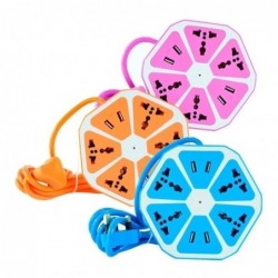 ZAPATILLA HEXAGONAL CON USB...