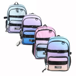 MOCHILA GRADIENT AQUA &...