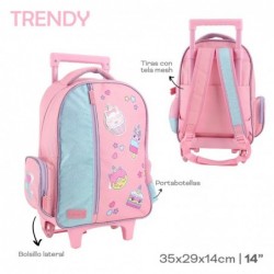 MOCHILA CARRO TRENDY...