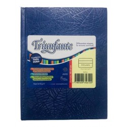 CUADERNO TRIUNFANTE X50HJS...