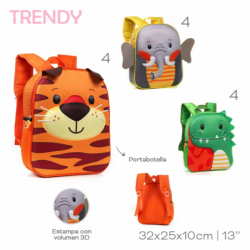 MOCHILA INFANTIL TRENDY...