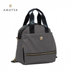 MOCHILA AMAYRA STREET GRIS...