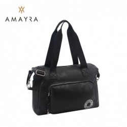 CARTERA AMAYRA NEGRA ART...